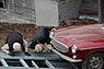 Scheunenfund Volvo P1800 S (1968) - alles passt, kein Aufsetzen ist zu befürchten (© Bruno von Rotz, 2021) Scheunenfund Volvo P1800 S (1968) - alles passt, kein Aufsetzen ist zu befürchten (© Bruno von Rotz, 2021)