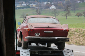 Scheunenfund Volvo P1800 S (1968) - aufgeladen und fast abfahrbereit