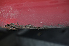 Scheunenfund Volvo P1800 S (1968) - da muss natürlich noch einiges gemacht werden ...