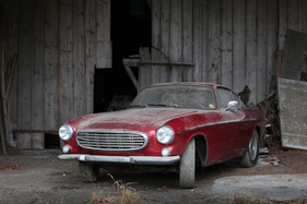 Scheunenfund Volvo P1800 S (1968) - damals wie heute ein interessantes Auto
