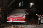 Scheunenfund Volvo P1800 S (1968) - der Wagen scheint insgesamt intakt zu sein
