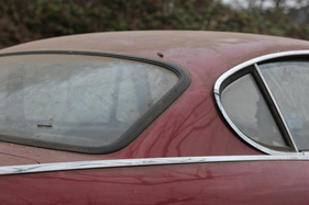 Scheunenfund Volvo P1800 S (1968) - ein bisschen putzen und alles (fast) gut ...