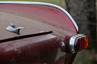 Scheunenfund Volvo P1800 S (1968) - fast 20 Jahre in der Scheune hinterlassen halt ihre Spuren