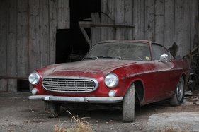Scheunenfund Volvo P1800 S (1968) - freigelegt und bereit für eine strahlende Zukunft