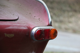 Scheunenfund Volvo P1800 S (1968) - intakte Rückleuchten