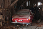 Scheunenfund Volvo P1800 S (1968) - komplett freigelegt