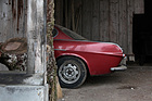 Artikelbild Barn find Volvo P1800 S - almost like Snow White awakened from a long sleep