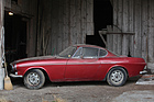 Scheunenfund Volvo P1800 S (1968) - staubig, aber immer noch elegant
