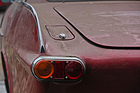 Scheunenfund Volvo P1800 S (1968) - viel Staub und Schmutz auf dem Heck