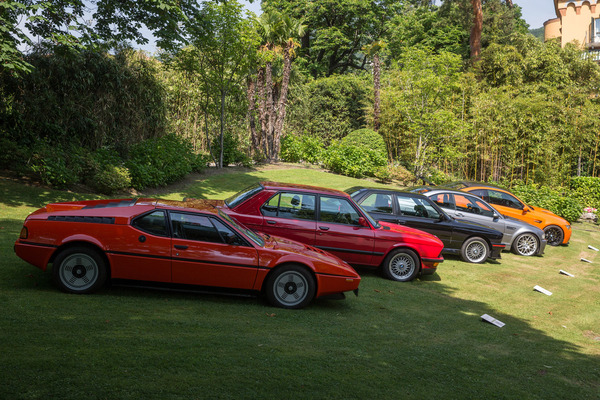 Bild Schirmherr BMW stellte besondere Modelle ausser Konkurrenz aus