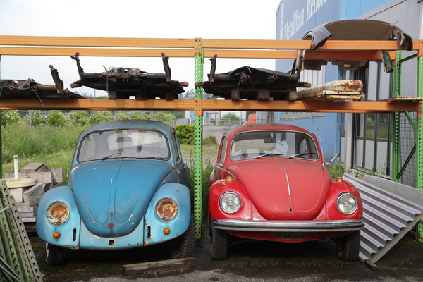 Schlachten oder Restaurieren? Es wird sich weisen ... - Besuch bei Cagero