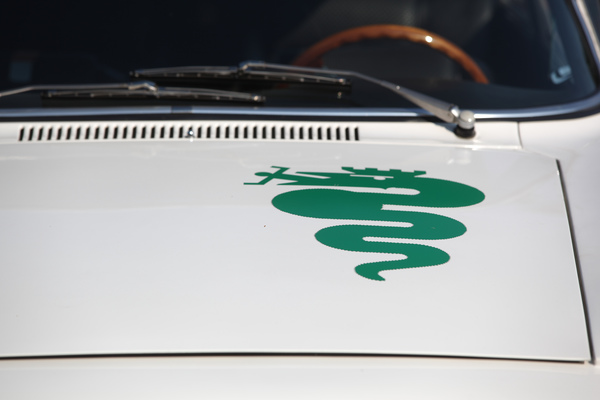 Schlage auf dem Alfa Romeo 1300 GTA Junior - Dolder Classics September 2016