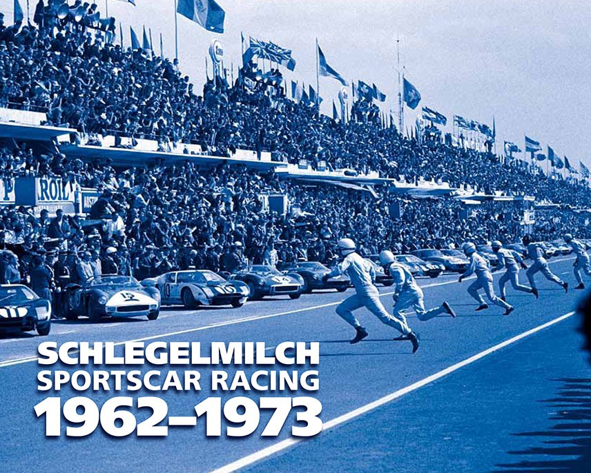 Schlegelmilch Sportscar Racing 1962-1973 : Buchcover (Buchbesprechung)