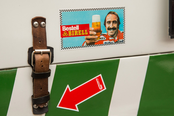 Schliesslich warb schon ein Schweizer für Hopfen und Malz, …