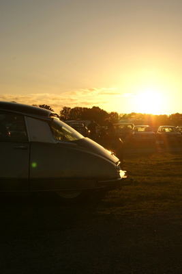Schluss für heute. Jetzt wird entweder zusammengepackt, oder der Grill angeworfen – Veterama Mannheim 2022