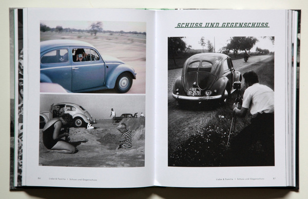 Schnappschüsse und mehr - Buch "Der VW-Käfer - Auto-Biografien)