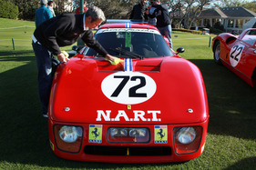 Schnell an der Sarthe - 1981er Ferrari 512 BB Le Mans.