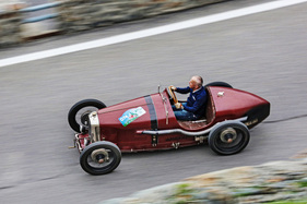 Schnell nach oben: „Mikro-Bugatti“ Amilcar C6 von 1928.