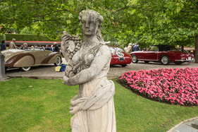 Bild Schnell noch die Trauben in Sicherheit bringen – Concorso d'Eleganza Villa d'Este 2024