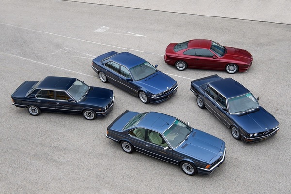 Bild: Schnelle BMW-Alpina-Modelle - Traumsammlung moderner Klassiker, angeboten von RM/Sotheby's im Jahr 2019