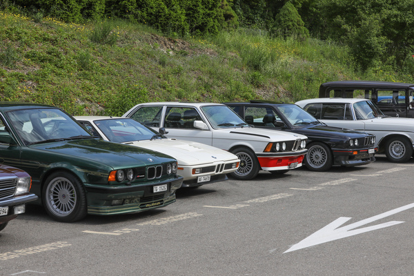 Schnelle BMWs - 2x Alpina, 1x BMW M1 und ein BMW M3 E30 – Older Classics Mai 2024