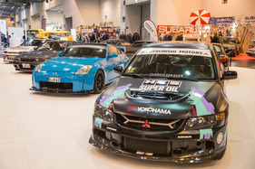 Fast Japanese in Hall 1 - Techno Classica 2023
