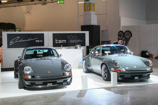 Schnelle Porsche 911 nach dem Eingriff von Erbacher - Auto Zürich 2021