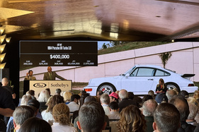 Schnelle Porsche sind gefragt - RM Sotheby's Arizona Versteigerung 2025