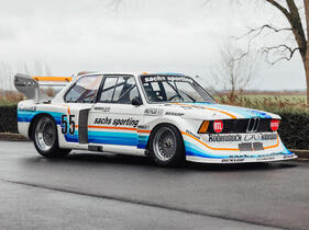 Schnitzer-BMW 320 Turbo Gr. 5 (1978) – angeboten als Lot Nr. 152 bei der Bonhams-Versteigerung in Paris am 6. Februar 2025