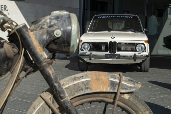 Bild: "Schnitzer" aus Liechtenstein: Max Heidegger machte BMW-Motoren stärker und betrieb erfolgreich Motorsport – "Wheels & Weisswürscht" Dielsdorf