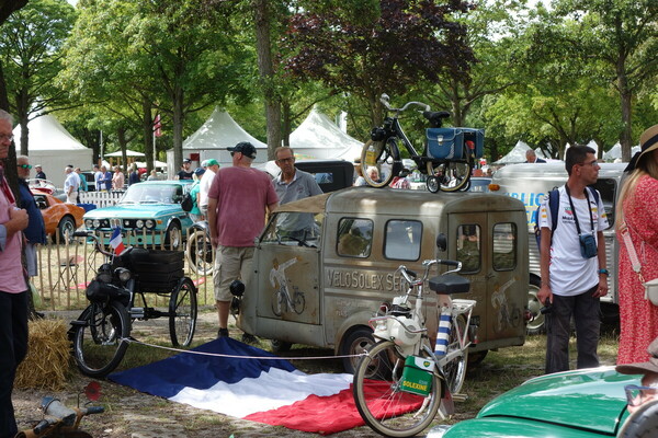 Schön, mal wieder ... – Classic Days Düsseldorf 2022