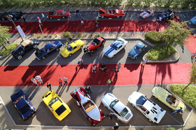 Bild Schön präsentierte Fahrzeuge vor der Versteigerung - RM/Sotheby's Arizona Auction 28./29. Januar 2016