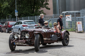 Schön wars – Ecurie Anges Bleus im Boxenstop Tübingen 2025