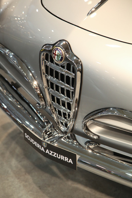 Schön wie ein Neuwagen - die restaurierten Autos der Scuderia Azzurra (Techno Classica 2017)