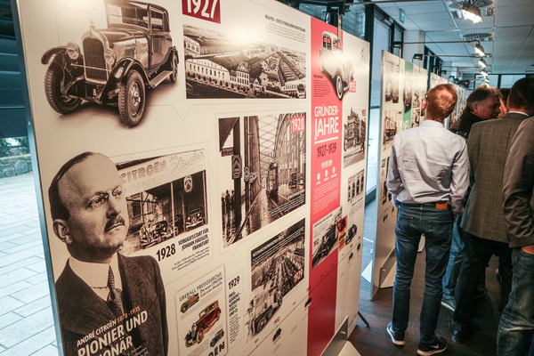 Bild Schön zusammengestellte Schautafeln der Wanderausstellung