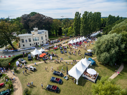 Schöne Ambience - 24 Tours du Pont 2016