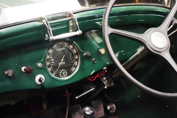 Schöne Armaturen im Rosengart - Rosengart-Museum in Bedburg-Rath