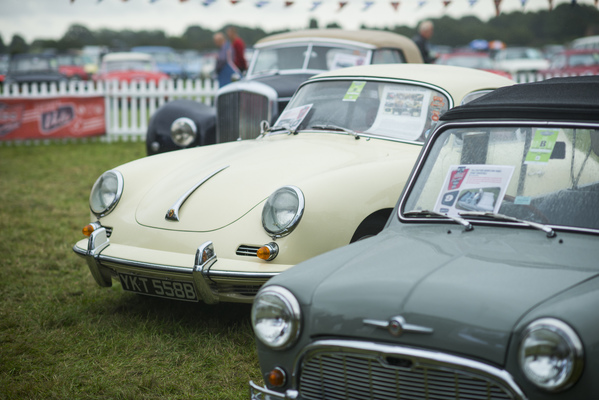 Image: Beautiful cars in the parking lots too - Goodwood Revival 2016