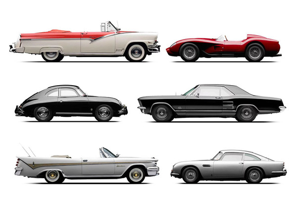 Image: Beautiful cars with interesting stories are the heart of the Concours d'Elegance Suisse