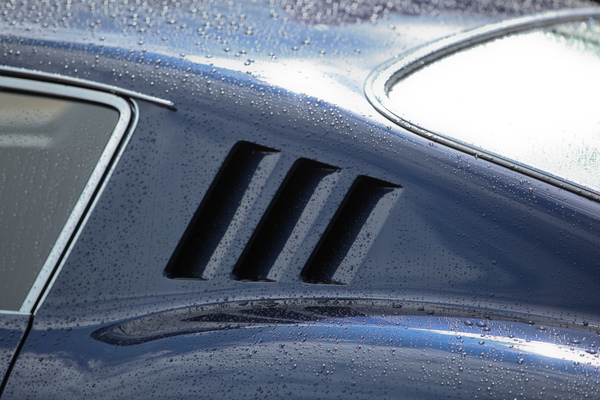 Schöne Details am Ferrari 275 GTB - Dolder Classics Mai 2017