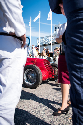 Schöne Details im Paddock - Goodwood Revival 2019