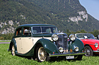 Schöne Jaguar Limousine - British Car Meeting in Mollis am 28. August 2016