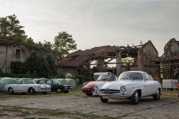 Schöne Klassiker in zerfallener Nachbarschaft - Ausfahrt Alfa Romeo Club (17. bis 19. August 2018)