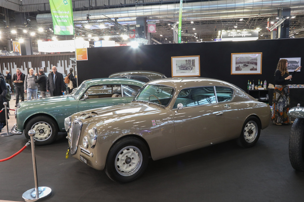 Schöne Lancia-Auswahl bei der Phoenix Green Garage – Rétromobile Paris 2025