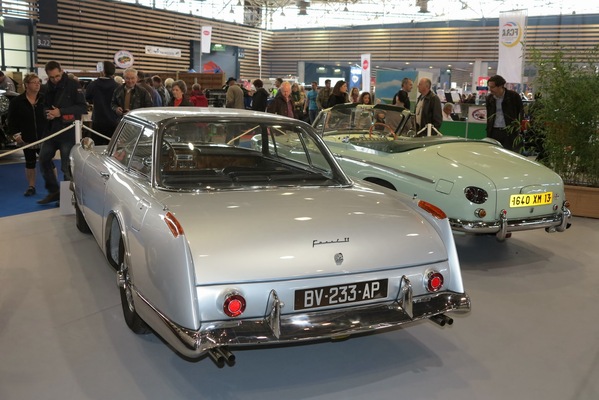 Schöner Facel HK2 - an der Messe Epoqu’Auto in Lyon im November 2013