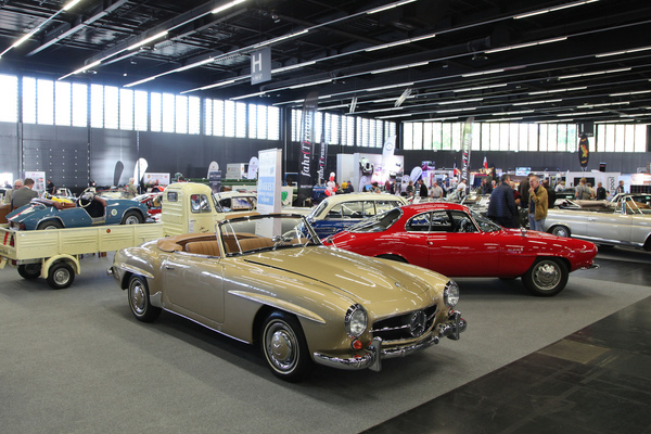 Schöner Mercedes-Benz 190 SL - Classic Expo Salzburg 2019