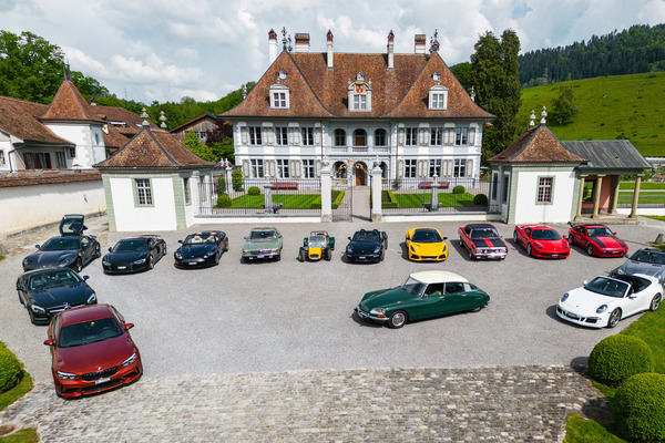 Bild: Schöner Rahmen für die Versteigerung und den Concours der Swiss Classic Car Days am 16. und 17. September 2023