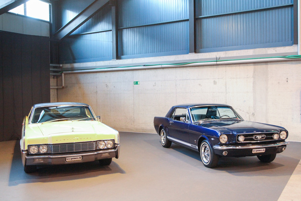 Schöner früher Ford Mustang - Swiss Classic World Luzern 2021
