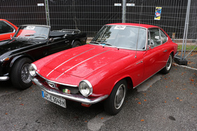 Schönes Glas 1300 GT Coupé - Hamburger Stadtpark-Revival 2016 Schönes Glas 1300 GT Coupé - Hamburger Stadtpark-Revival 2016