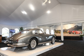 Schönes Heck am Fiat 8V Elaborata von 1953 - Bonhams Scottsdale Versteigerung vom 28. Januar 2016